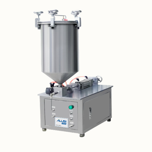 Vertical Automatic Pressure Filling Machine Mascara Lip Gloss Production Line
