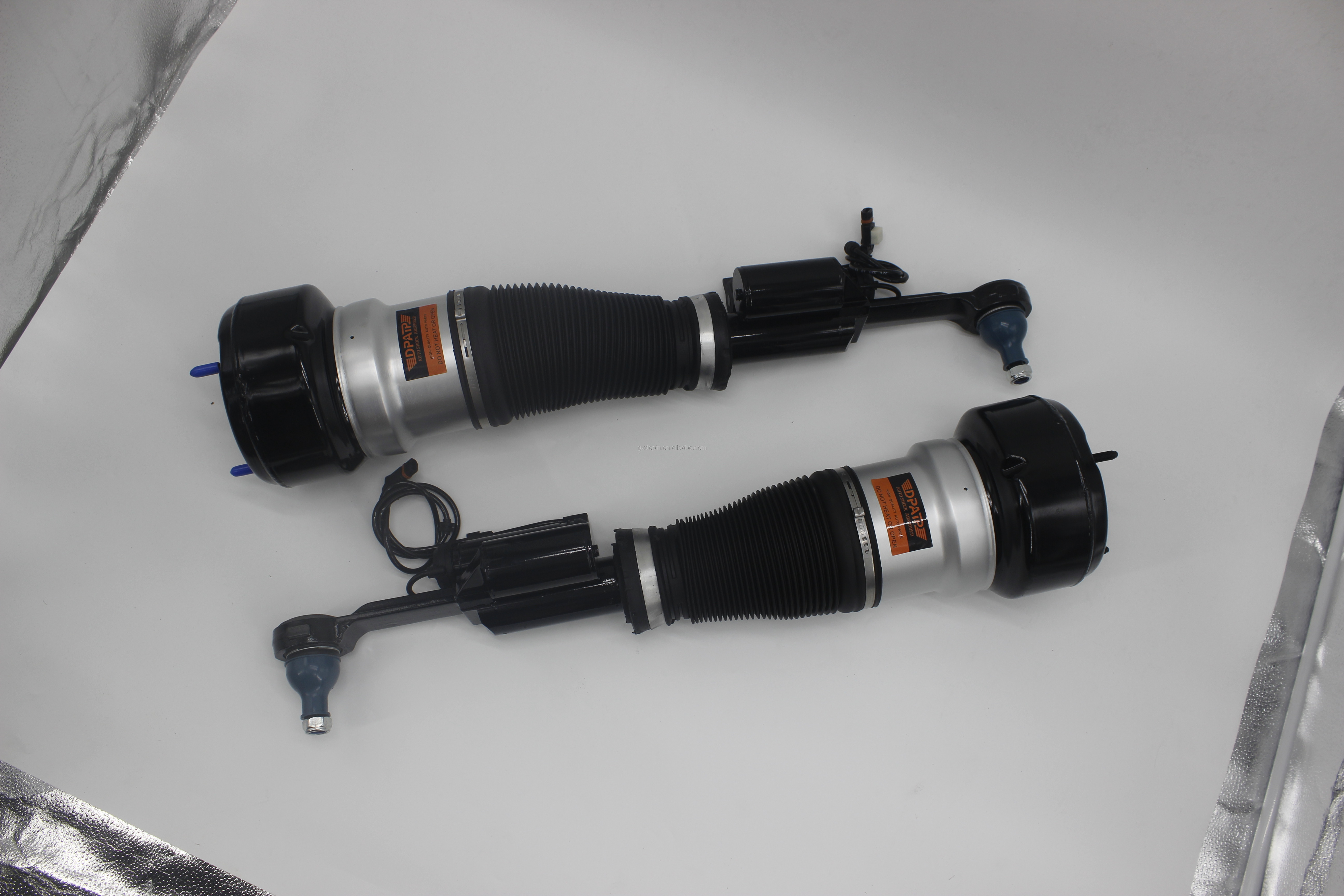 Replace/Repair Front Left Shock Absorber and Strut Assembly for Mercedes W221 Babos