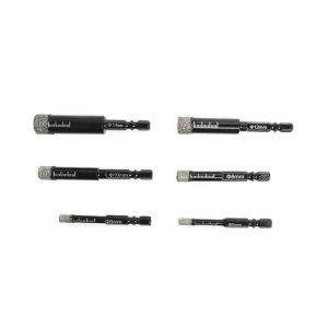 Hexagonal Shank Diamond Hole Saws For Drilling Tile
