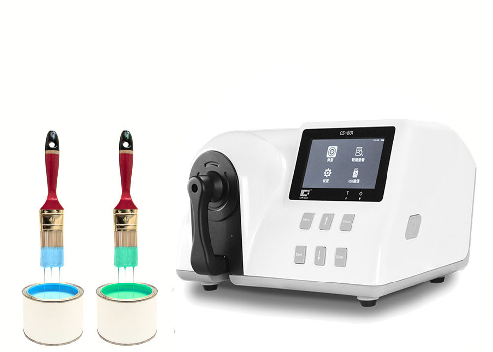 China Flexible Data Colour Spectrophotometer , Visible Light Spectrophotometer USB Interface on sale