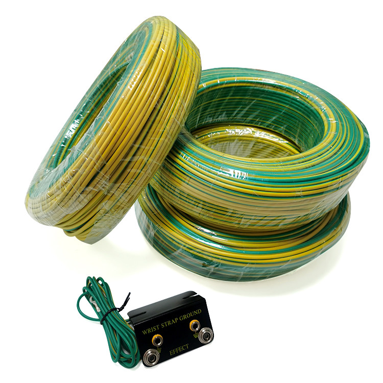 100m Photovoltaic Copper Ground Earth Cable 300/500V 450/750V