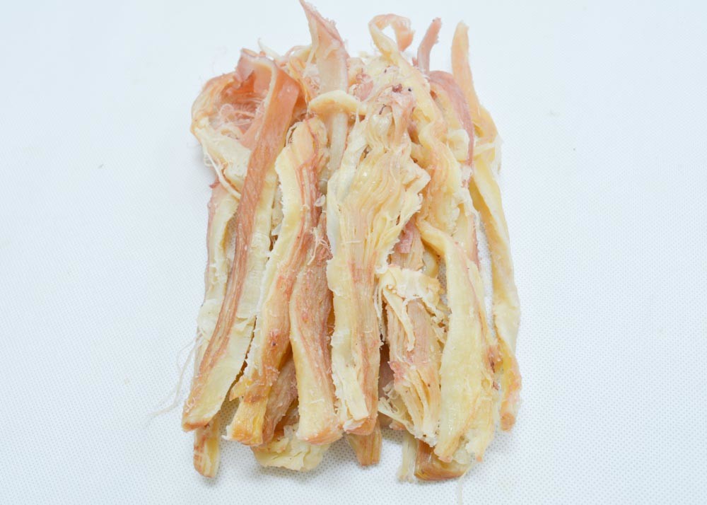 Seasoned Dried Squid Fin Russia Thailand Flavor Healthy Deep Sea Snacks Sweet Salty Taste