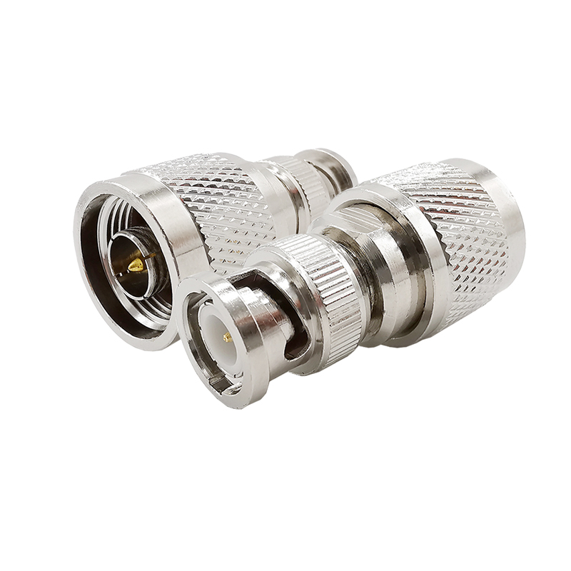 Electrical PCB BNC-N RF Coax Connector N Type Male Plug To BNC Male Plug