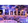 Buy cheap Transparent Large Span Clear Wedding Party Tent Fire Retardant CFM DIN4102 B1/M2 from wholesalers
