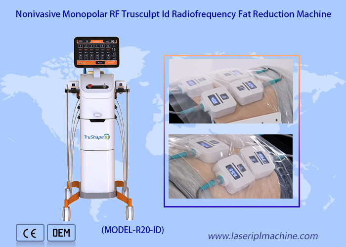 2mhz Monopolar Radio Frequency Machine Weight Loss Cellulite Removal Trushape Flex