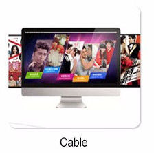 SM G652D Indoor Fiber Optic Cable GYFTA53 PVC Simplex Four Core