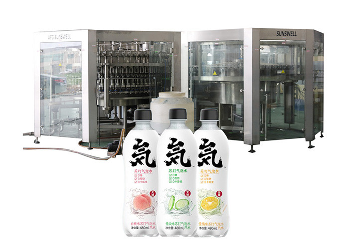 Energy Drink Carbonated Filling Machine 20000ml Soda Bottling Automatic