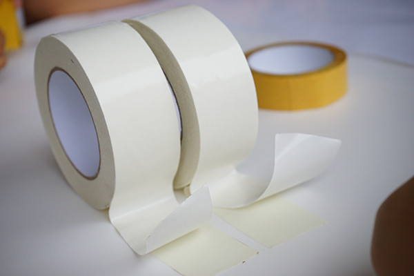 Cloth Duct Heat Resistant Double Sided Tape No Residue Fit Rugs On Carpets