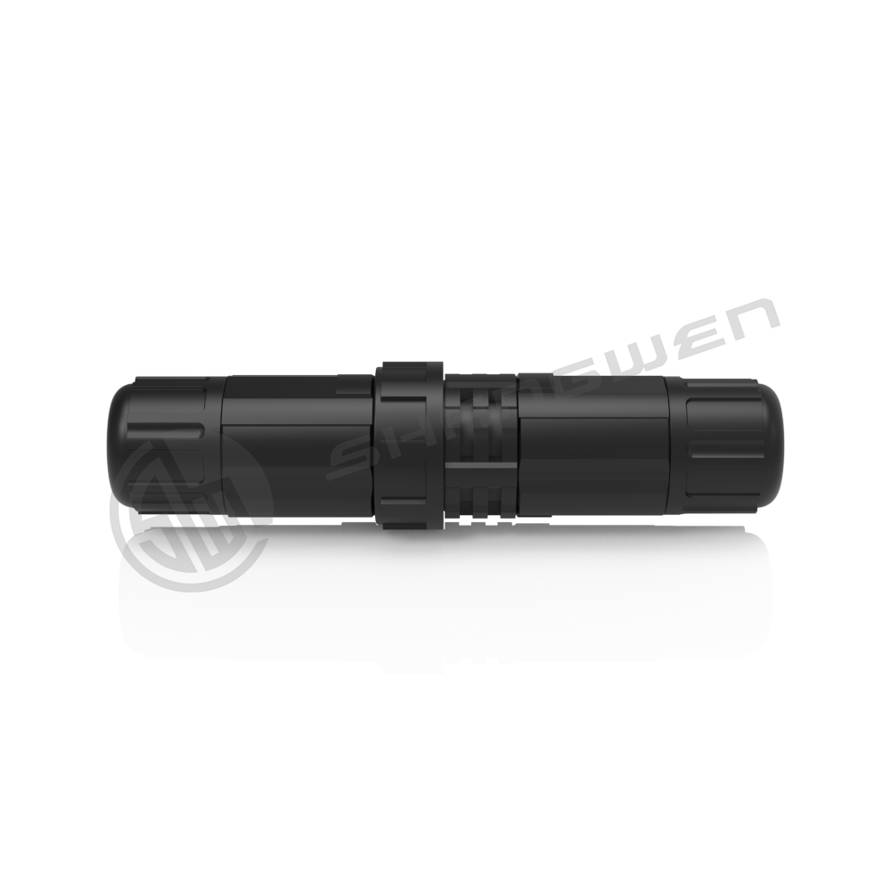 M19 Ip67 IP67 Power Connectors Waterproof Plug 2 Pin Sales Screw Terminal Shape UL