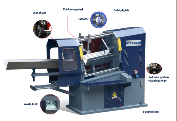 LPM-150 1.5kw Cutting Stroke 200mm Paper Die Cutting Machine
