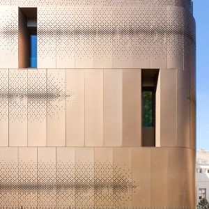 China Durable Color Powder Or PVDF Coated Aluminium Panels For Curtain Wall Cladding And Decoration on sale