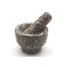 Buy cheap Culinary Stone Mortar And Pestle , Deep Granite Mortar And Pestle Diameter 9 cm from wholesalers