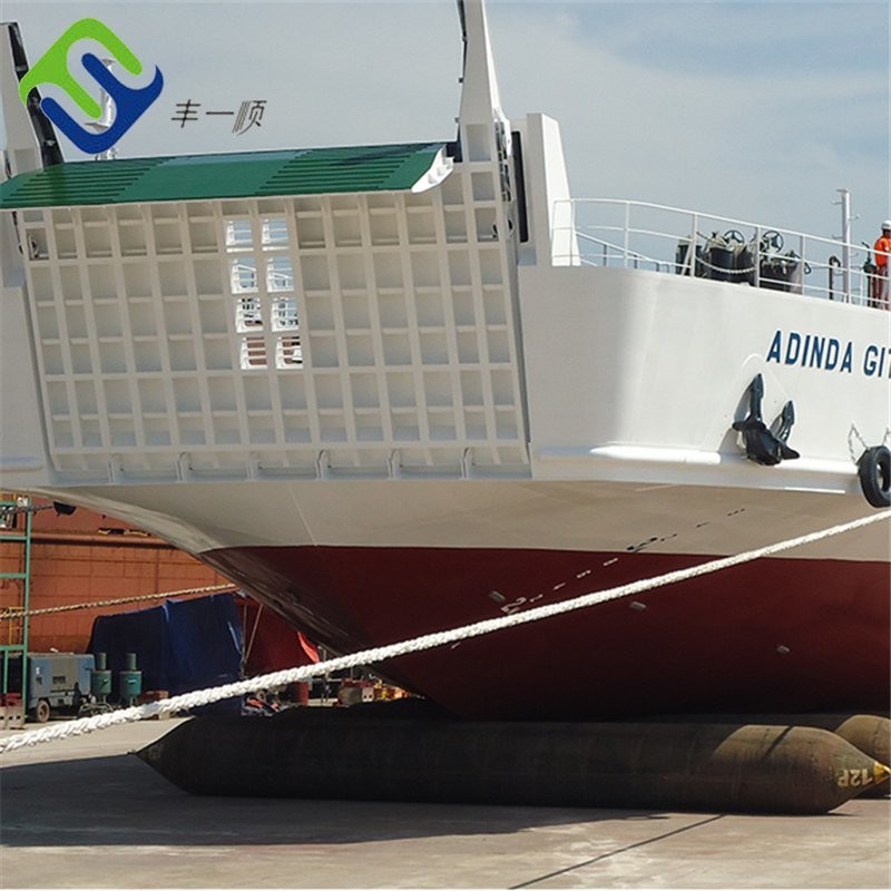 Boat Accessories Rubber Ship Launching Balloon Marine Rubber Airbag