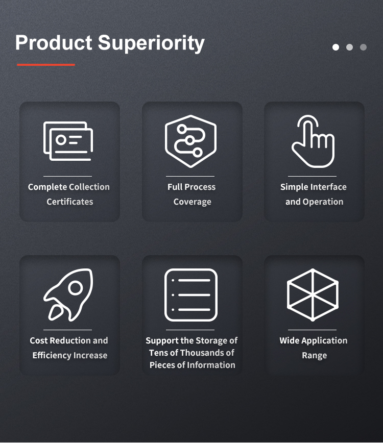 Data Processing Passport Data Entry System with HD 3.0 MP Camera and USB Interface