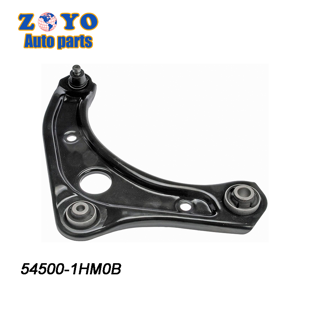40 Cr Ball Joint Front Lower Control Arm for Nissan Versa 2012-2016 Durable Design