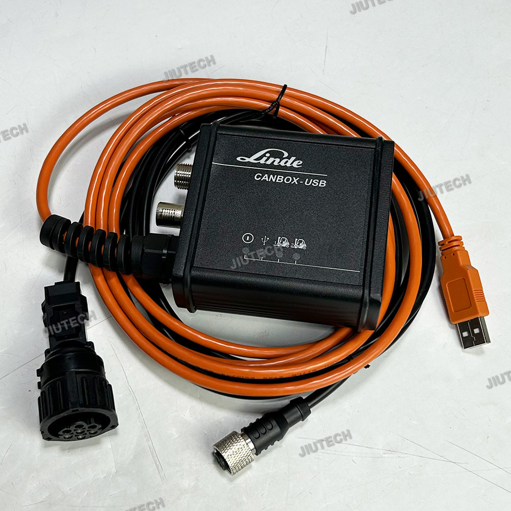 CF19 Laptop For LINDE BT CanBox 3903605141 Pathfinder LINDE Forklift Linde CanBox BT USB Truck Diagnostic Tool