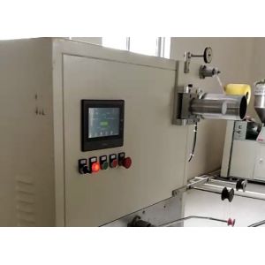 CNC Yarn Doubling Machine Automatic Roll Change High Density Durability