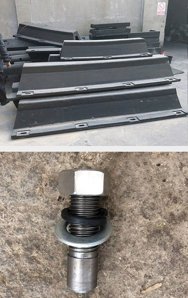 V Shaped Harbor Rubber Boat Fenders For Marine Application
