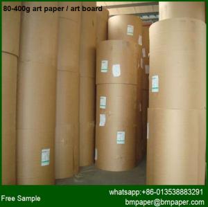  High brightness 200g 250g 300g 350g Art card paper in China Manufactures