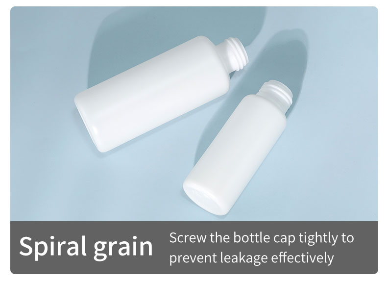 PET Plastic Shampoo Bottles 60ml 120ml 500ml Lotion Pump Bottle For Skin Care Packaging