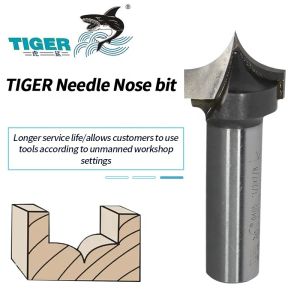 Tiger Shark Tiger Router Bit Cnc 60HRC Tungsten Carbide Endmills