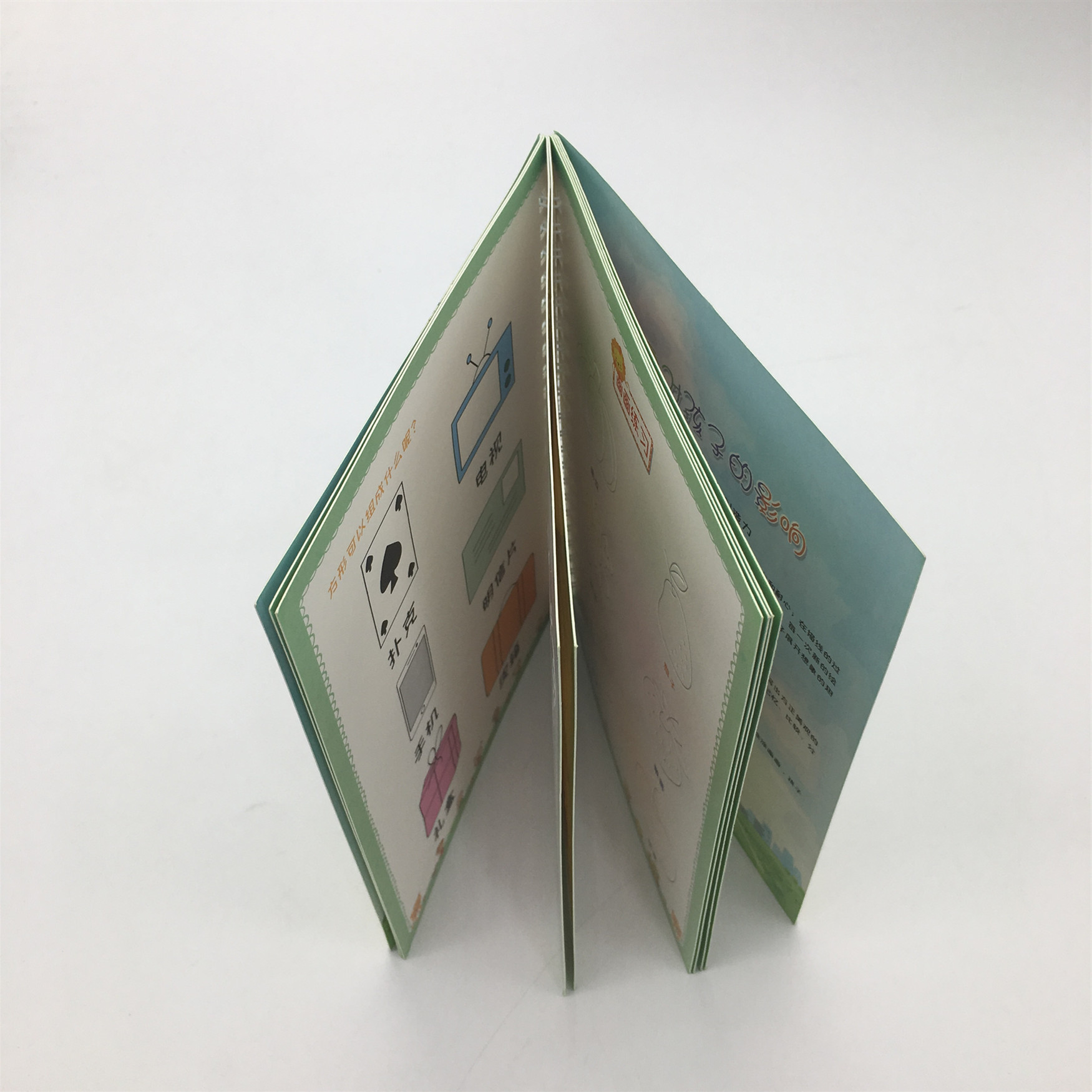 Chinese Factory Wholesale Stationery Set Custom Draw Practice Painting Copybook for Kids