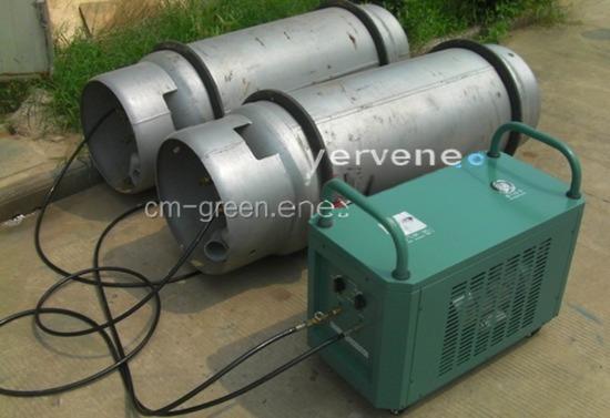 A/C Air Conditioner Gas HVAC Refrigerant RecyclingMachine CM6000 Refrigerant