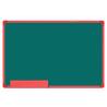 Buy cheap Green School Bulletin Boards With Aluminium Alloy Electrophoresis from wholesalers