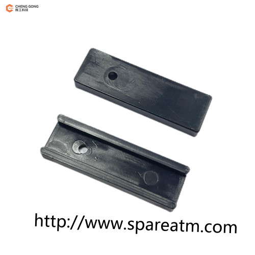 Fujitsu F510 ATM Machine Parts 5.8mm Plastic Pad Cassette Width Limit Strip FJ00F5101CX012
