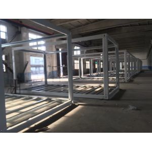 Custom Expandable Flat Pack Container With Durable Structures Stylish Design