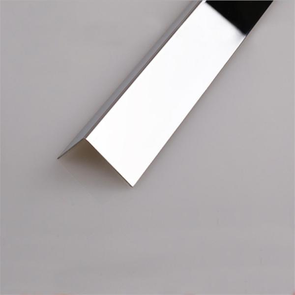 Mirror Finish Silver Stainless Steel Tile Trim 201 304 316 for wall ceiling