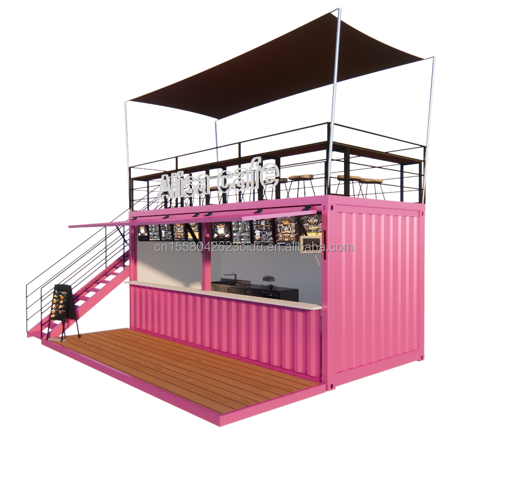 40ft Expandable Mobile Foldable Container Prefab Home for Australia Custom 20ft 40ft Portable Prefabricated Steel Houses