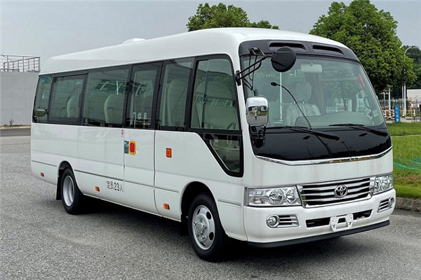 Toyota Coaster 12 Seater Tourist Bus Gasoline Rear Drive 4×2 Manual Transmission