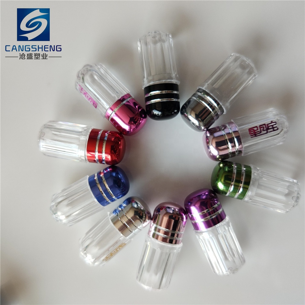 33mm Mini Pill Bottles Bullet Shell 13mm Blue Rhino Capsules