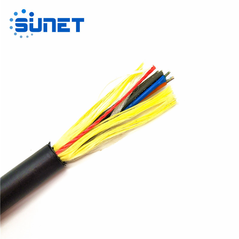 ADSS 4 48 144 Core Fiber Optic Outdoor SM Single Mode G657A