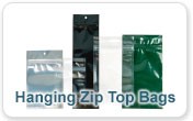 Zipper Pouch Bags, Barrier Bags, Metallized Heat Seal Bags, Hanging Zip Bags, Flat Bottom, Square Bottom