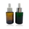 Buy cheap Amber 30ml Massage Oils Aromatherapy Glass Dropper Bottle With Pipette from wholesalers
