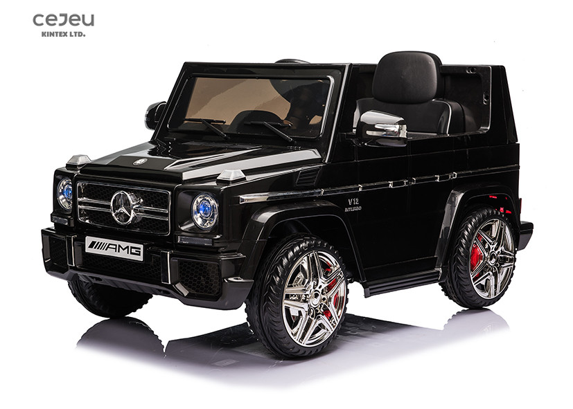 Electric Mercedes G65 Ride On Car 2.4G RC For Kids 3-8 Years