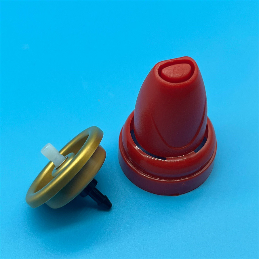 High-Performance Hair Styling Product Valve for Gels and Sprays | Precision Control
