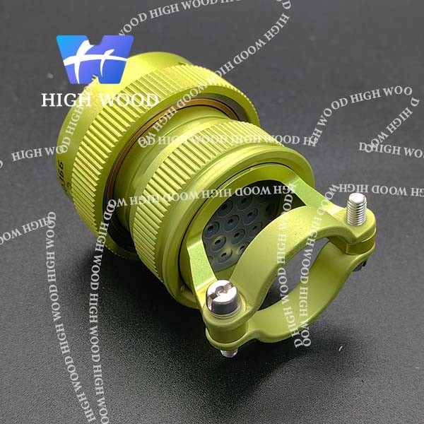 ZH23 Series Environmental Resistance Bayonet Electrical Connector ZH23-19/27B-6-B