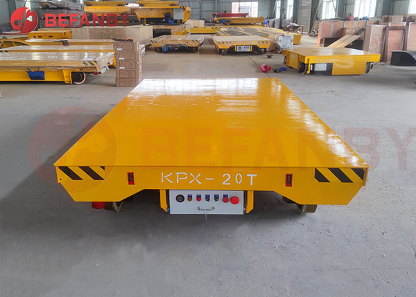 Material Transfer Electrical 300 Ton electrical Rail Cart