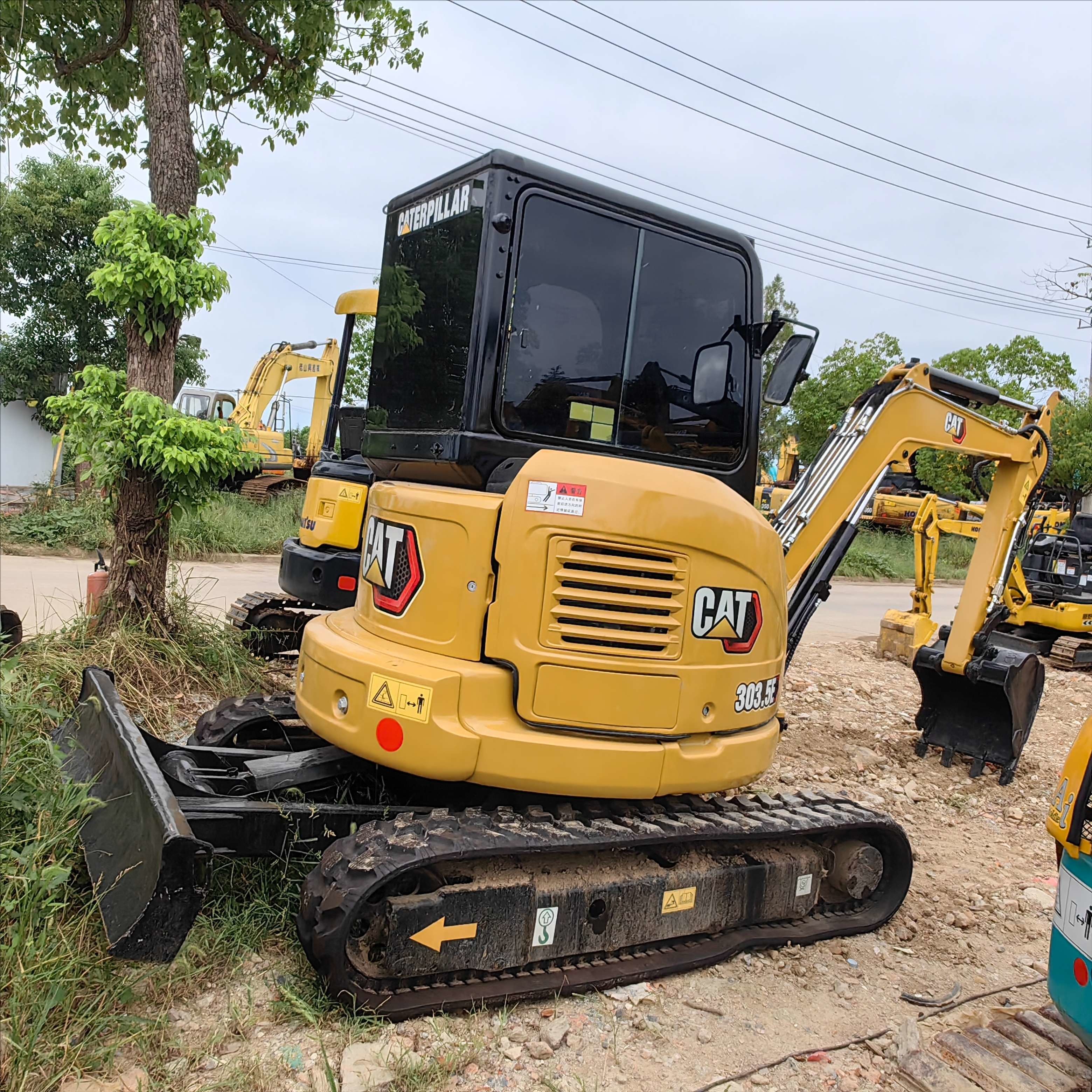 Used Caterpillar Caterpillar Japan 3.5 Ton Machine 90% New Crawler Digger