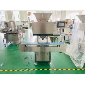 10 Channel Ultra Wide Channel Capsule Counting Machine With Automatic