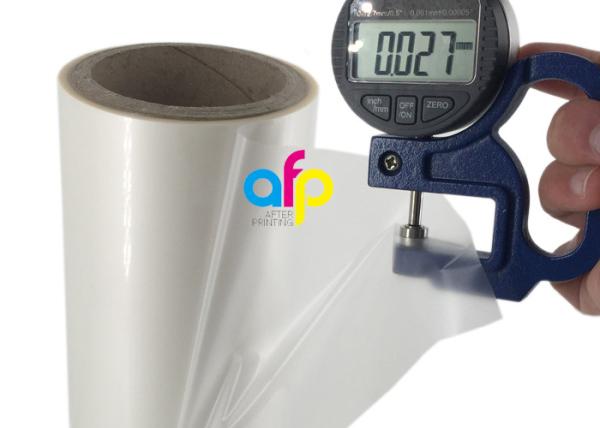 Premium Double Sided Laminating Film , Printing / Lamination BOPP Lamination
