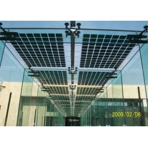  200W BIPV High Transparent Solar Panel With Mono Or Poly Solar Cell Manufactures