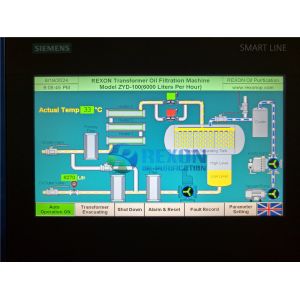 Customised Fully Automatic Transformer Oil Purifier Plant, Weatherproof Design