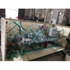 Automatic Reverse Twisted Barbed Wire mesh Machine with High Speed