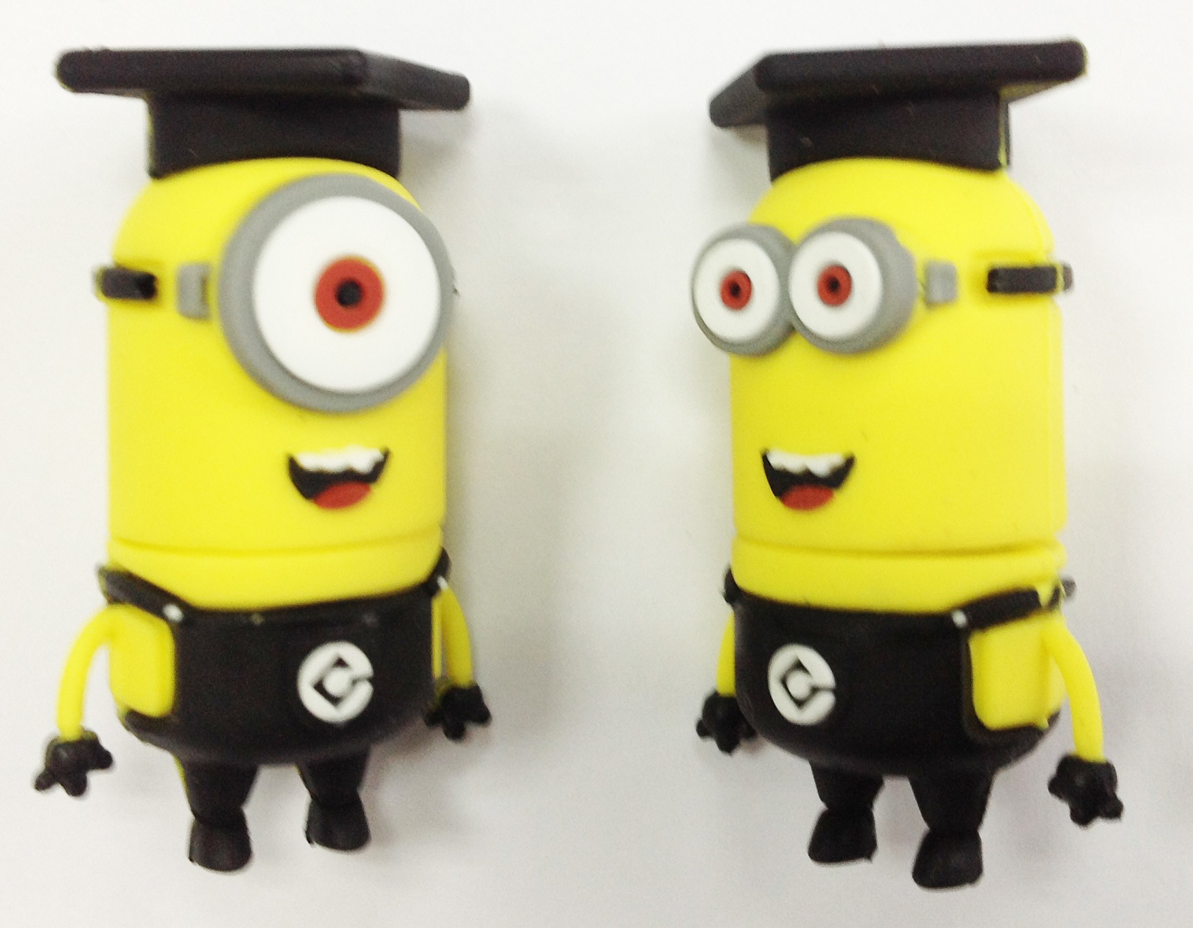 PVC Open Mold Custom By Minions Cartoon Character Usb 2.0 And 3.0 Fast