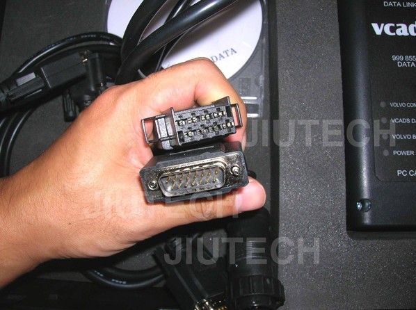 vocom Interface 9998555 for Truck and Excavator diagnostic scanne