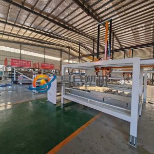 Single Plate PVC Sheet Making Machine with Performance and Automatic Operation